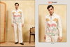 Nextgen Jacket by Shubhvastra Velvet Online Mens Jacket With Pant Wholesale